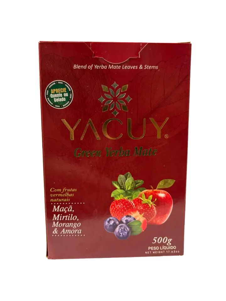 Yacuy Red Fruits