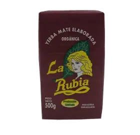 La Rubia Organica