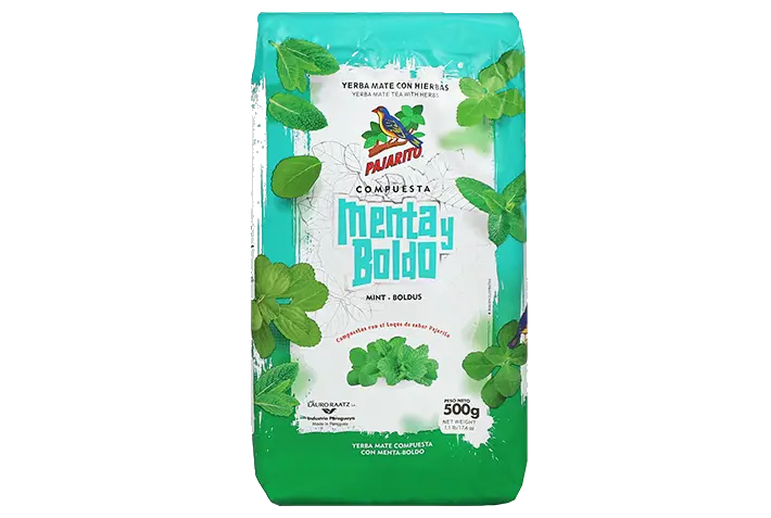 Pajarito Menta Boldo