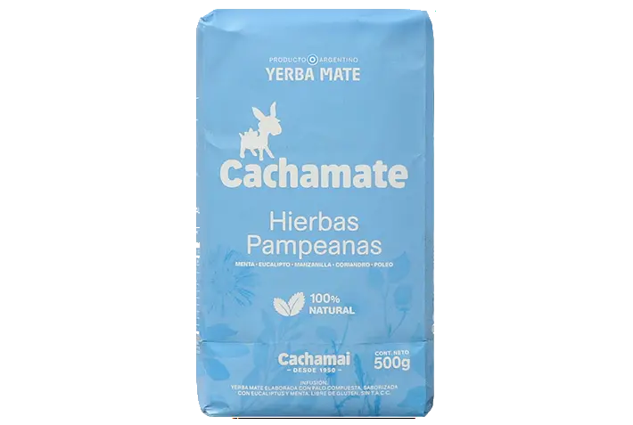 Cachamate Hierbas Pampeanas