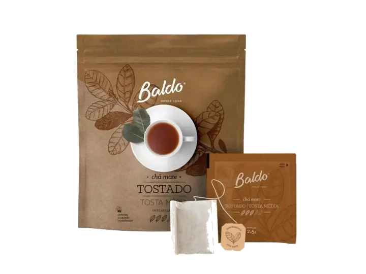 Baldo Teabag Tosta Media 10x2