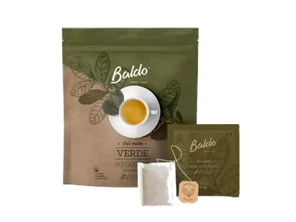 Baldo Teabag Verde Repousado 10x2 - photo 1