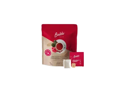Baldo Teabag Cranberry E Hibisco 10x2 - photo 1