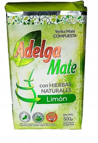 con Hierbas Limón