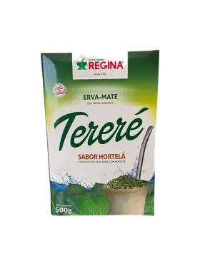 Erva Mate Regina Menta