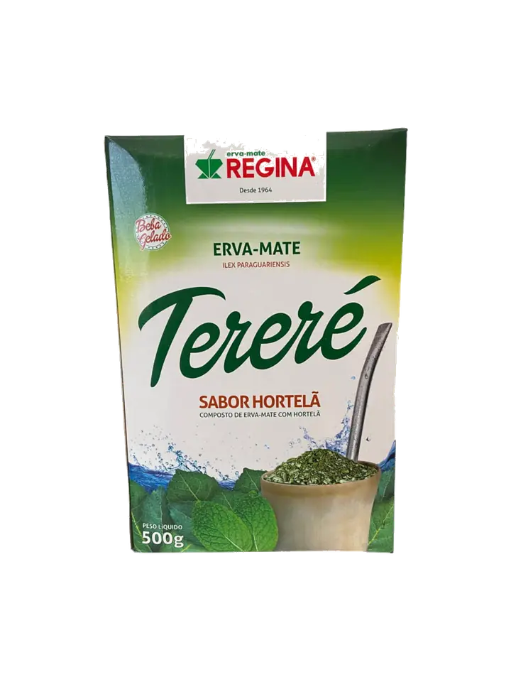 Erva Mate Regina Menta