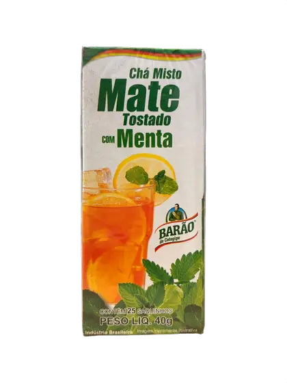 Barao Cha Mate Tostado com Menta Cocido - photo 1