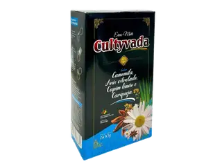 Chamomile, Anise, Lemon Grass And Carqueja