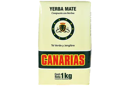 Canarias Te Verde Jengibre - photo 2
