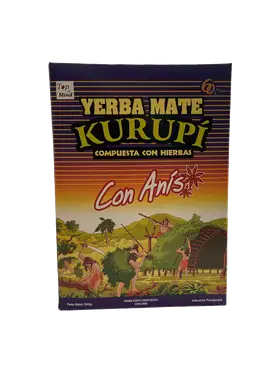 Kurupi Compuesta con Anis