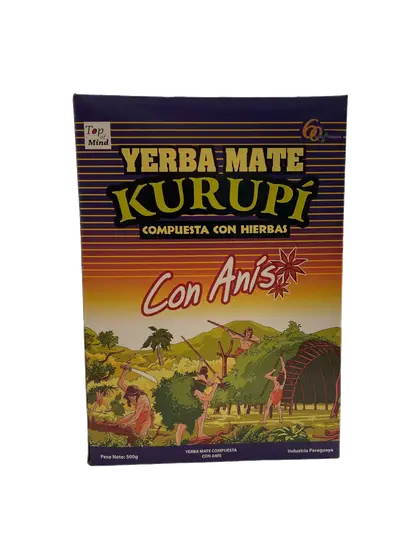 Kurupi Compuesta con Anis - photo 1