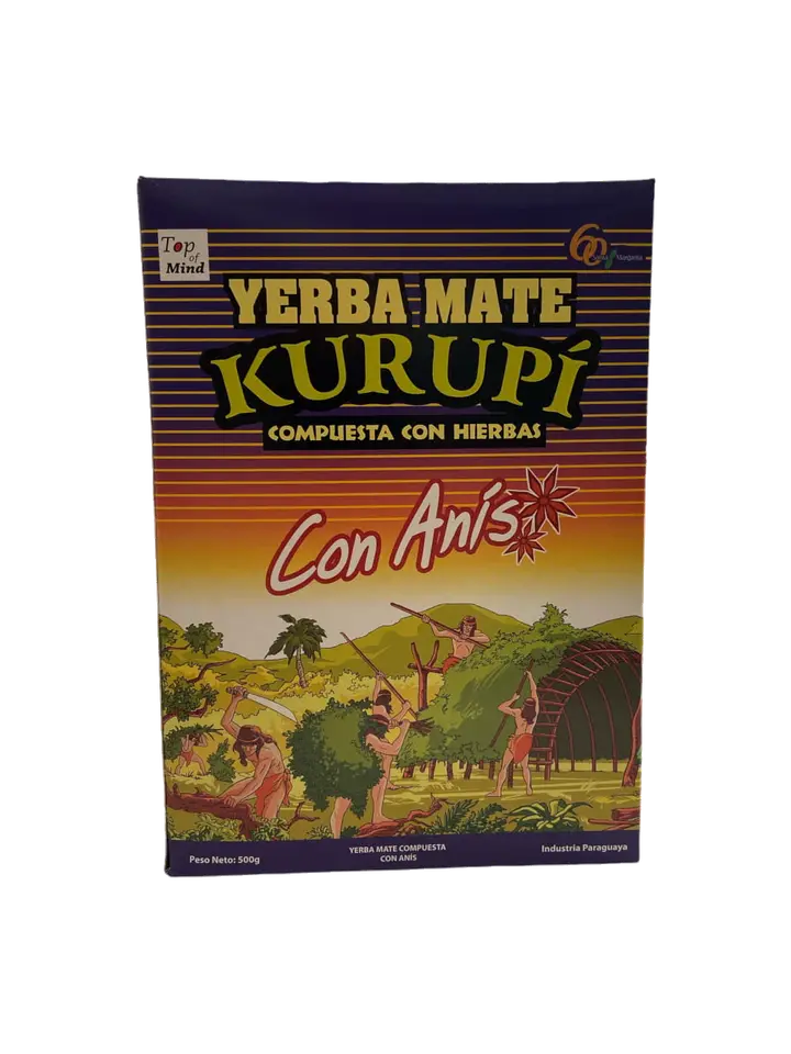 Kurupi Compuesta con Anis