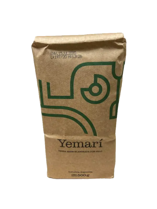 Yemari Nativa Elaborada con palo