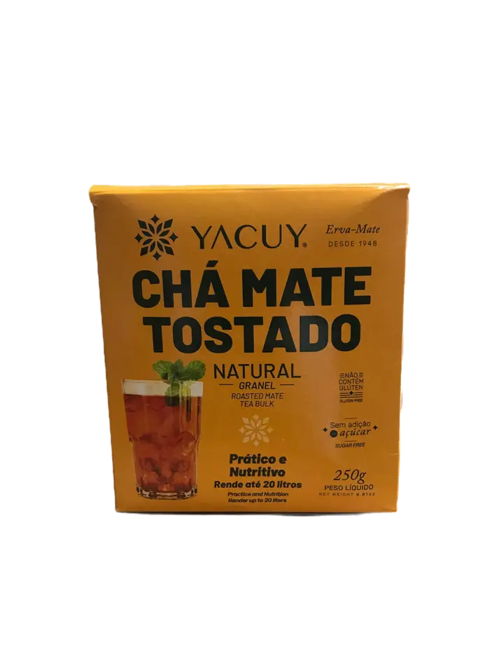 Yacuy Cha Mate Tostado