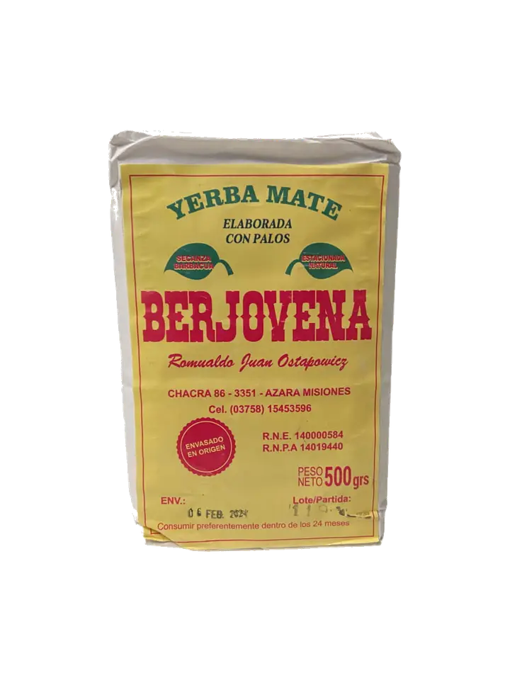 Berjovena Tradicional Barbacua