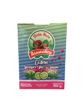 Aromatica Cedron Siempre Vive y Limon