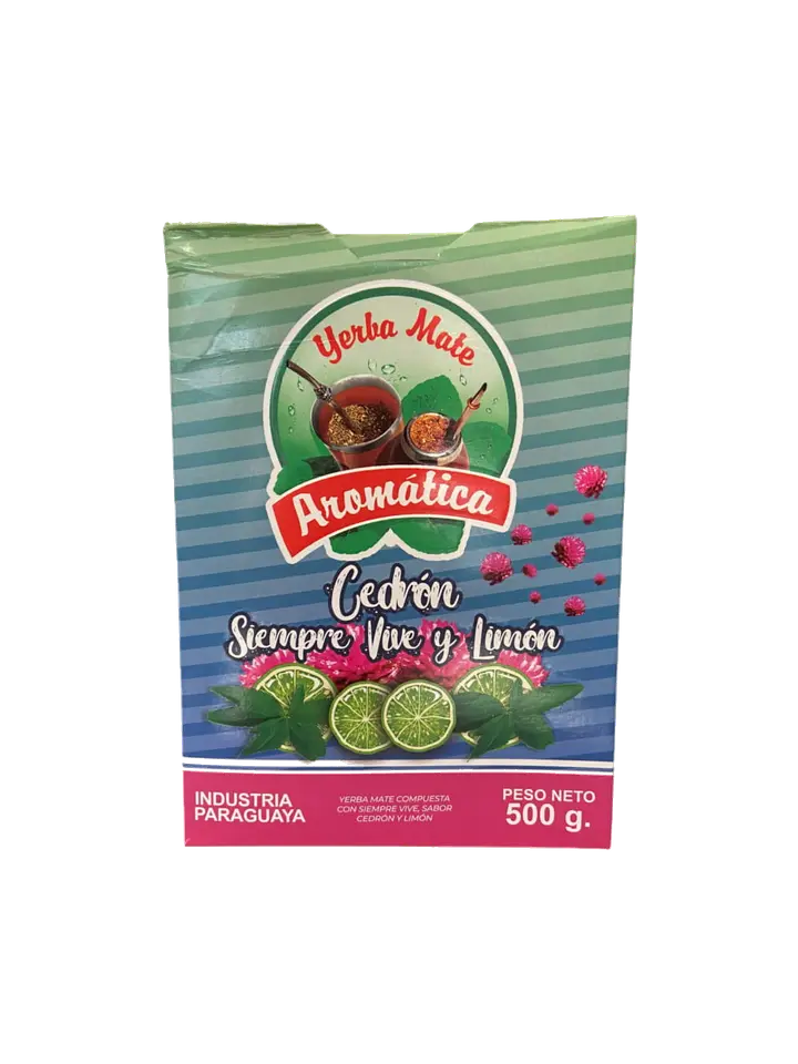 Aromatica Cedron Siempre Vive y Limon