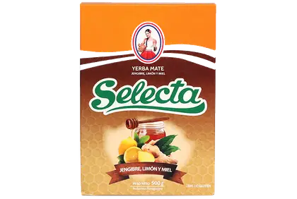 Selecta Honey Ginger Lemon - photo 1