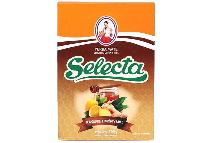Selecta Honey Ginger Lemon