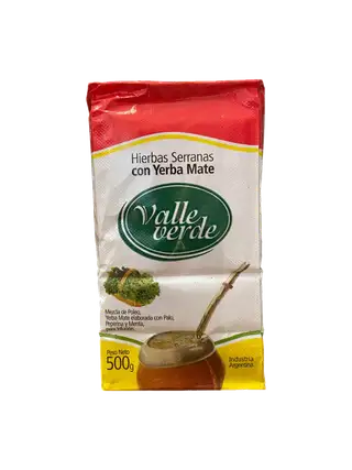 Hierbas Serranas con