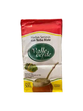 Valle Verde Hierbas Serranas con