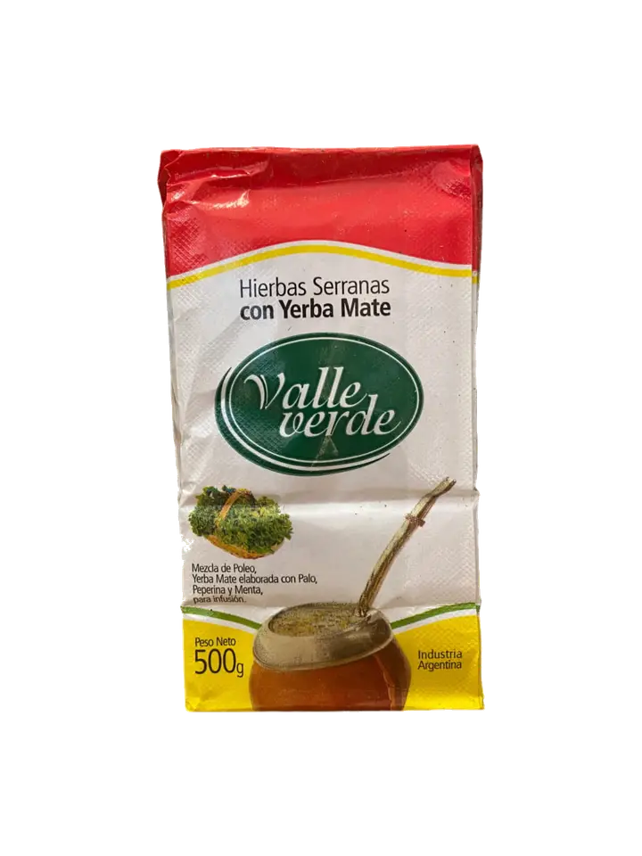 Valle Verde Hierbas Serranas con