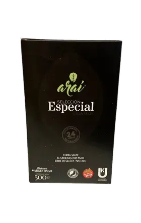 Yerba mate Arai Especial