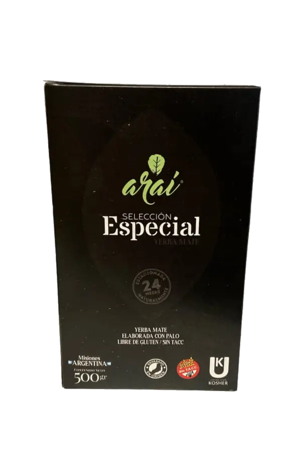 Yerba mate Arai Especial