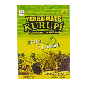 Kurupi Menta y Limon