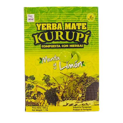 Kurupi Menta y Limon - photo 1