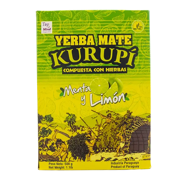 Kurupi Menta y Limon