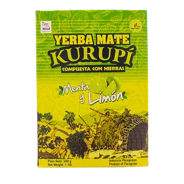 Kurupi catalog cover