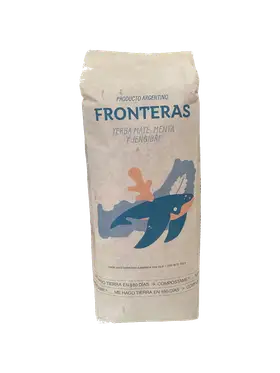 Fronteras con menta y jengibre