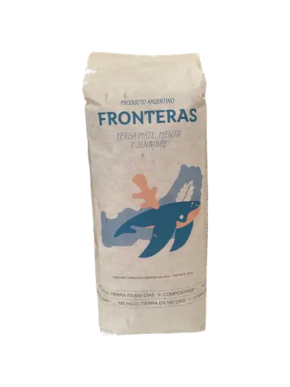 Fronteras con menta y jengibre - photo 1