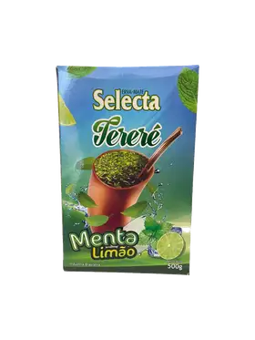 Erva Mate Selecta Menta Limão