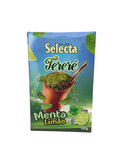 Erva Mate Selecta Menta Limão - photo 1