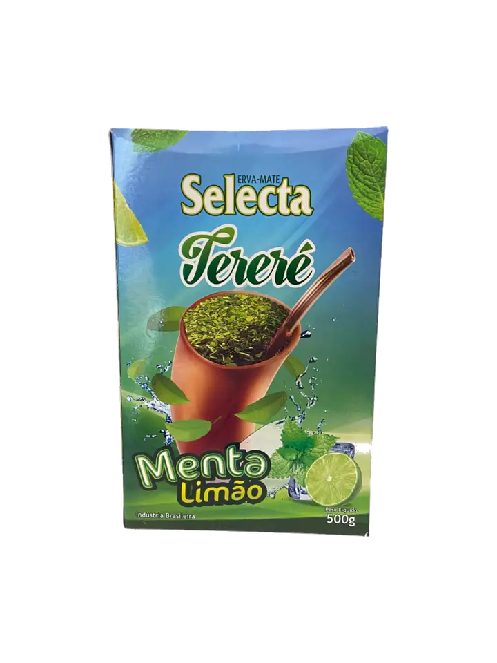 Erva Mate Selecta Menta Limão