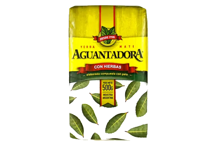 Aguantadora Con Hierbas