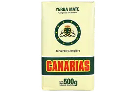 Canarias Te Verde Jengibre