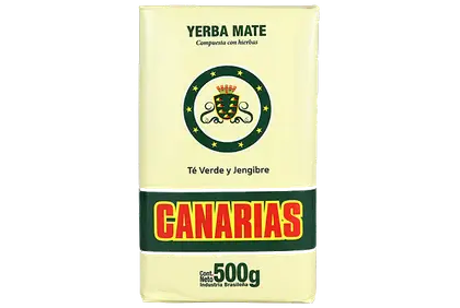 Canarias Te Verde Jengibre - photo 1