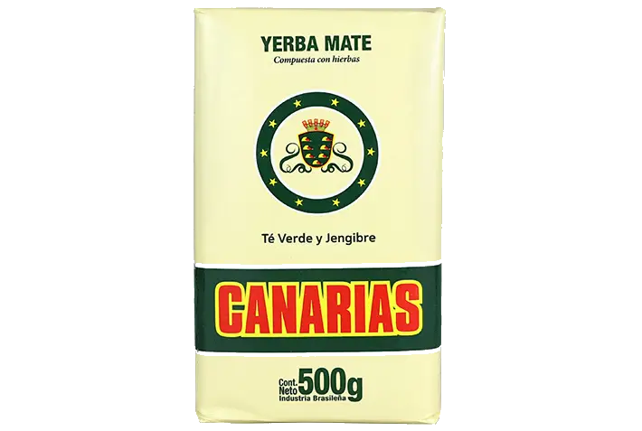 Canarias Te Verde Jengibre