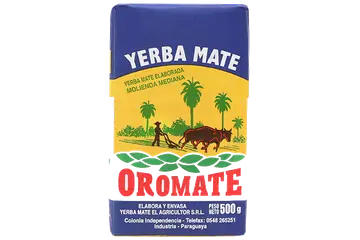Oromate catalog cover