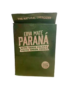 Erva Mate Parana Loose Green Yerba