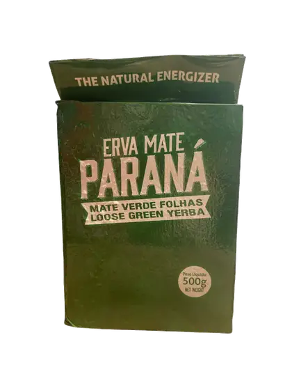 Erva Mate Parana Loose Green Yerba - photo 1