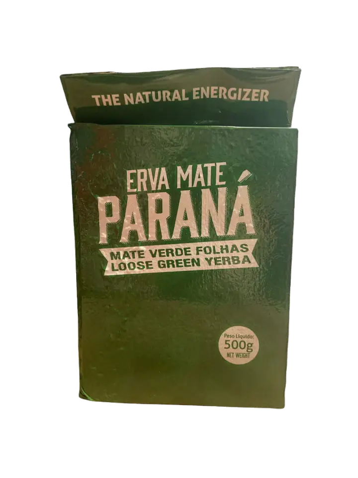 Erva Mate Parana Loose Green Yerba