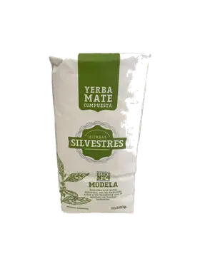 Yerba mate Silvestres Blend nr 4 Modela