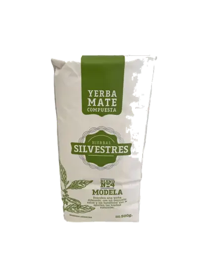 Yerba mate Silvestres Blend nr 4 Modela - photo 1