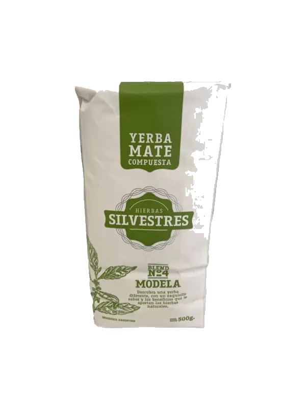 Yerba mate Silvestres Blend nr 4 Modela