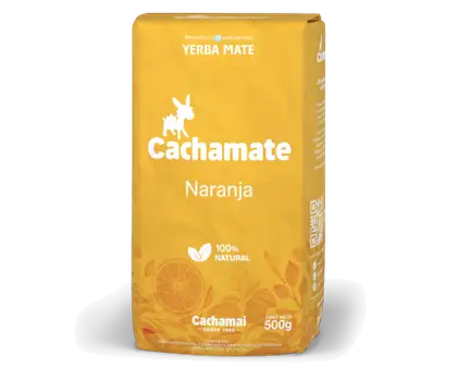 Cachamate Naranja - photo 2