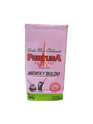 Menta y Boldo